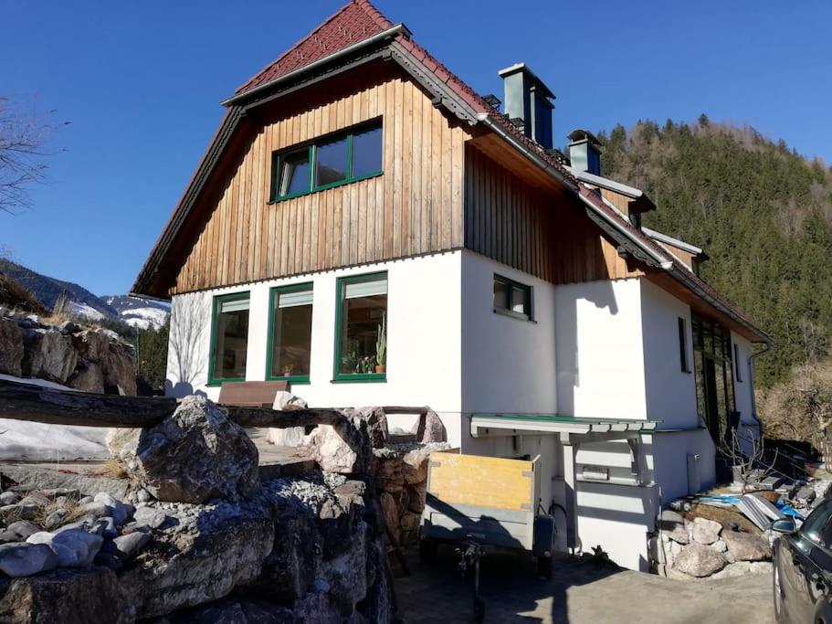 Ferienwohnung Eisenerz 80M² Buitenkant foto
